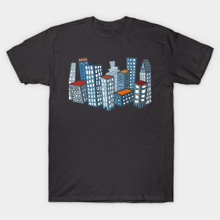 City Scape T-Shirt